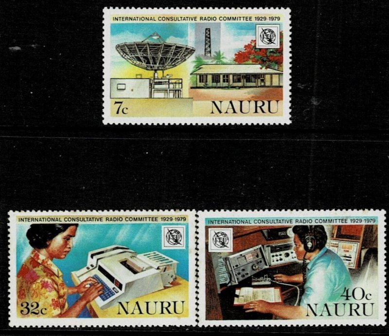 Nauru 1979 Anniv of ICRC used