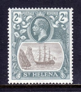 St. Helena - Scott #82 - MH - SCV $4.25