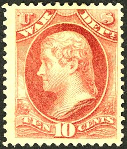 U.S. #O118 MINT OG HR