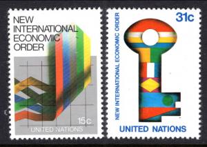 UN New York 316-317 MNH VF