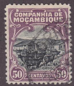 Mozambique Company 138 Grazing Cattle 1925