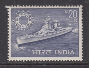India 479 Ship MNH VF