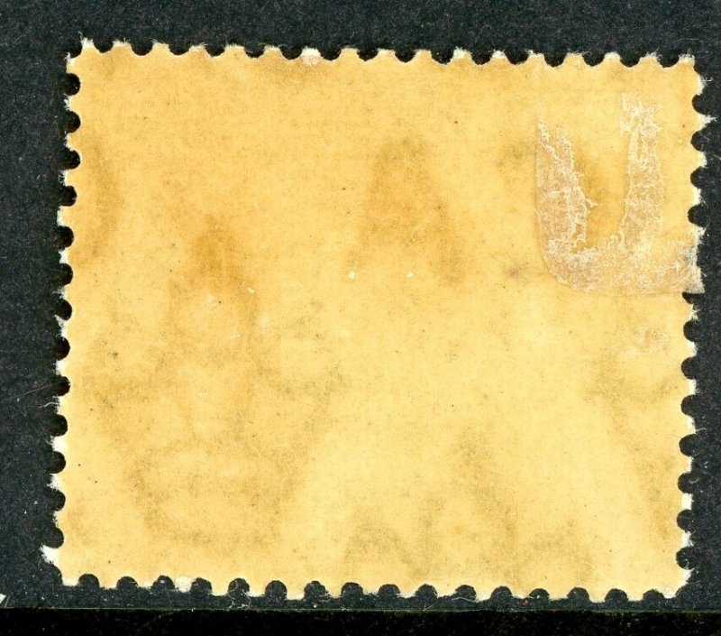 Malta 1910 British KGV 5p Olive Green CCA Scott #45 Mint U428  ⭐⭐⭐⭐⭐