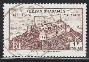 Libya Fezzan-Ghadames #1N3 Used CV$0.45