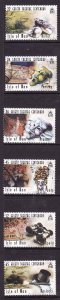 Isle of Man-Sc#866-71- id5-set-unused-NH-Gaiety Theater-2000-