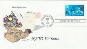 U.S. # 3354, Nato Anniversary, First Day