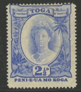 Tonga #58 Unused Single (Queen)