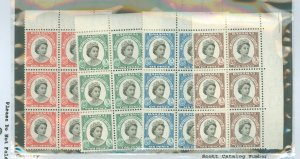 Bahamas #174-177  Multiple