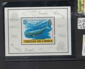 Tristan Da Cunha Whale SC 438 MNH (9haz)