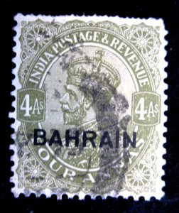 BAHRAIN - SCOTT# 9 - USED - CAT VAL $82.50