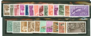 Ifni #B7/B32 Mint (NH) Single (Complete Set)