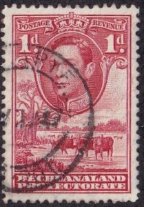 Bechuanaland Protectorate #125 Used