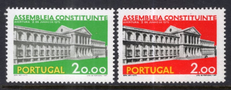 Portugal 1255-1256 MNH VF