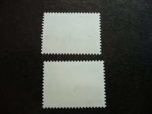 Stamps - Denmark - Scott# 666, 669 - Mint Never Hinged Part Set of 2 Stamps