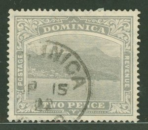 Dominica #52 Used Single