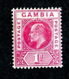 1902 Gambia Sc #29 m* cv.$16 ( 9048 BCXX5 )