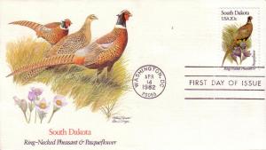 US Sc# 1953 / 2002 FDC's State Birds & Flowers Complete UXZ