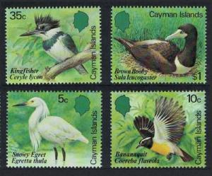 Cayman Is. Birds of the Cayman Islands 1st series 4v SG#592-595