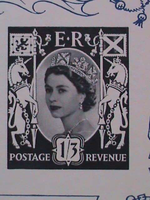 GREAT BRITIAN-1962- REMEMBER ALWAYS-QUEEN ELIZABETH II MNH IMPERF -S/S VF