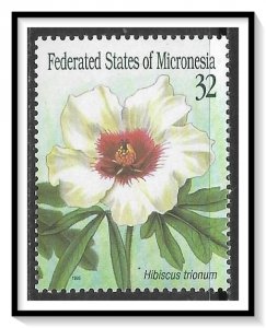 Micronesia #228c Flowers MNH