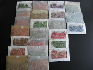 Newfoundland wholesale 23 face different stamps x100 of each, believe unsearched