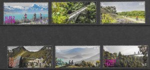 New Zealand 2770-75   2018  set  6  VF Mint NH