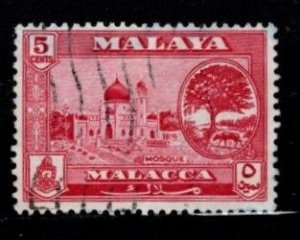 Malaya - Malacca - #59 Mosque - Used
