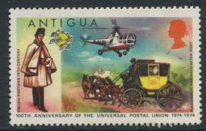 Antigua - Scott - 334 - General Issue -1974 - MVLH - Single 1/2c Stamp