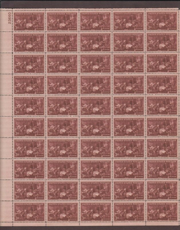 US,949,DOCTORS,MNH VF, FULL SHEET,1940'S COLLECTION,MINT NH ,VF