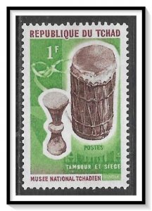 Chad #116 Musical Instruments MNH