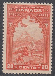 Canada E3 MH CV $35.00