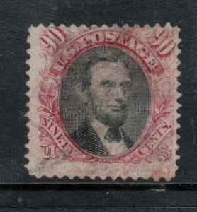 USA #122 Used Fine