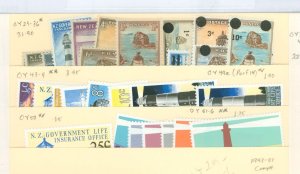 New Zealand #OY29-OY56 Mint (NH) Single (Complete Set)