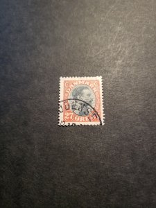 Stamps Denmark Scott #110 used