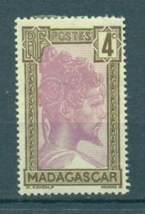 Madagascar sc# 149 (3) mhr cat value $.25
