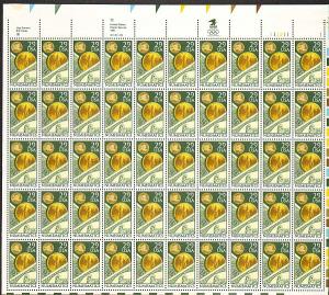 US #2558 Mint Sheet Numismatics 