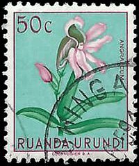 RUANDA-URUNDI   #119 USED (2)