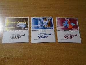 Israel   #  C44-46  MNH