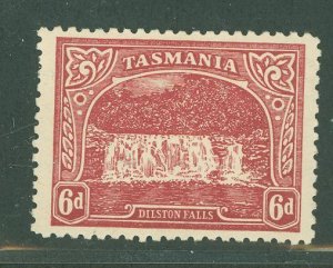 Tasmania #116a Unused Single