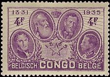 BELGIAN CONGO   #164 MH (1)