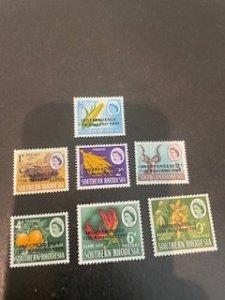 Rhodesia sc 208-214 MH