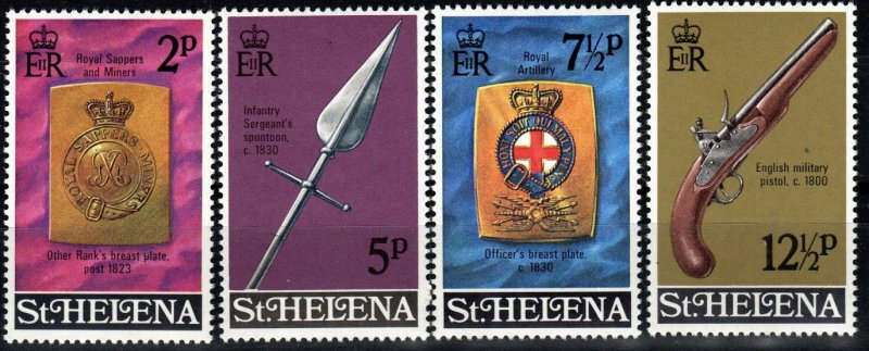 St  Helena #267-70 MNH