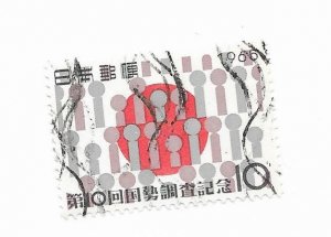 Japan #849 Used - Stamp