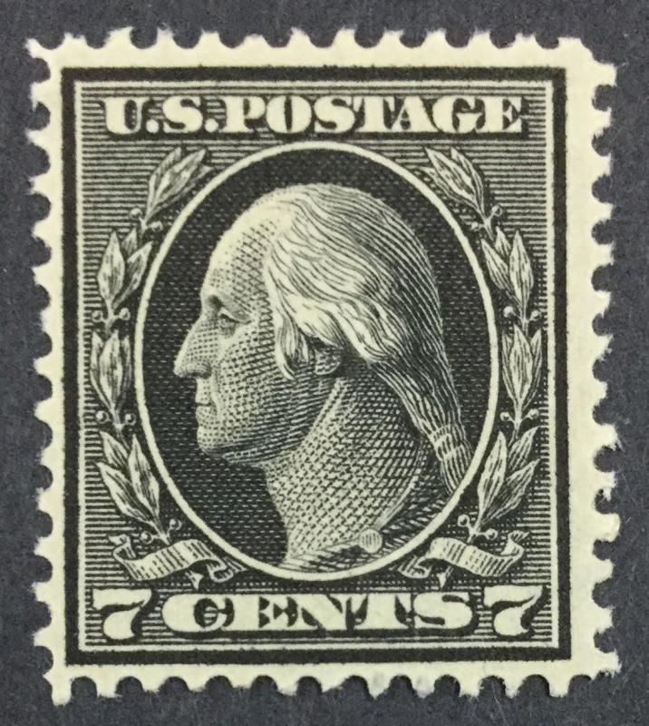 MOMEN: US #407 MINT OG H $70 LOT #10765