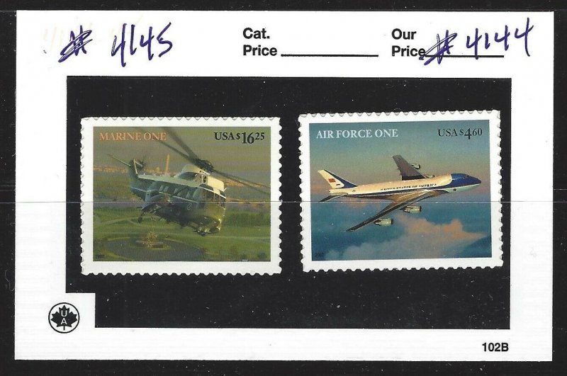 US Scott # 4144 & 4145 Express & Priority Mail 2007 MNH Single 