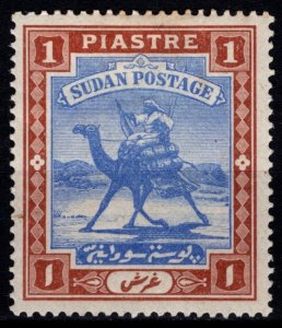 Sudan 1898 Arab Postman 1p [Unused]