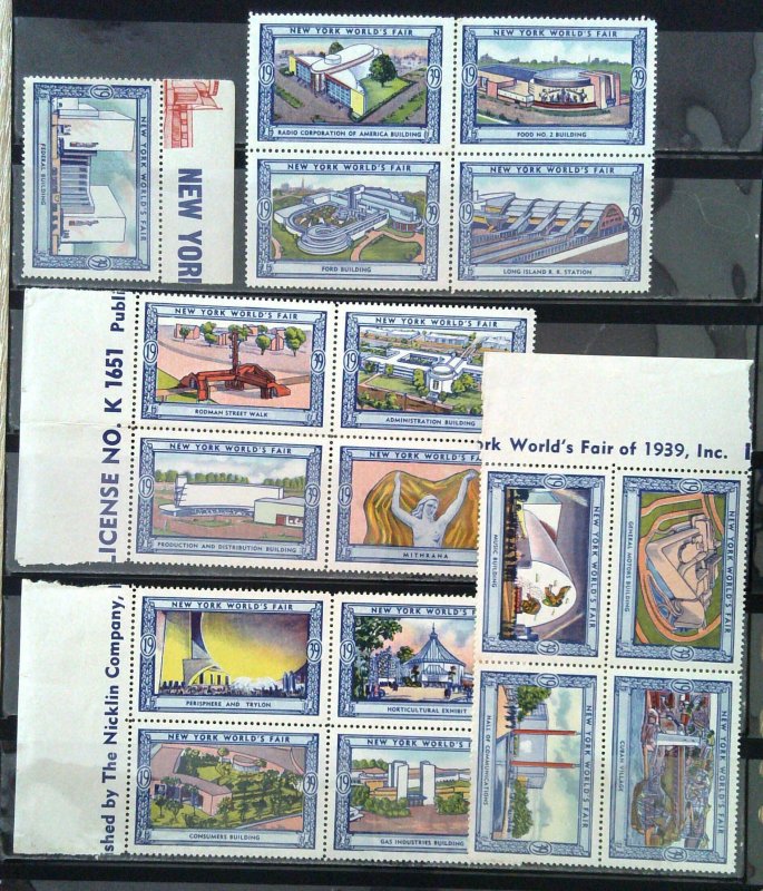 Officially Licensed Poster Stamps