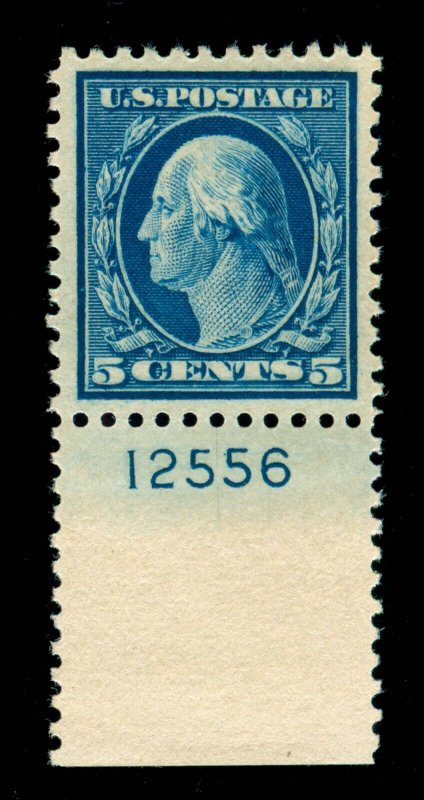 MOMEN: US STAMPS #504 MINT OG NH PSE GRADED CERT XF-SUP 95