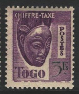 Togo Sc#J31F MH