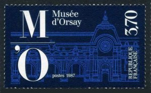 France 2026,MNH.Michel 2584. Museum of Orsay,1986.